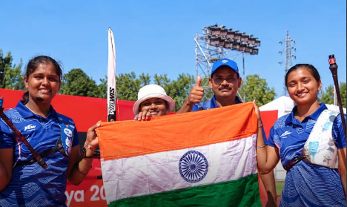 গত এশিয়ান গেমসে এই ইভেন্টে ব্রোঞ্জজয়ী দলেও ছিলেন অঙ্কিতা।