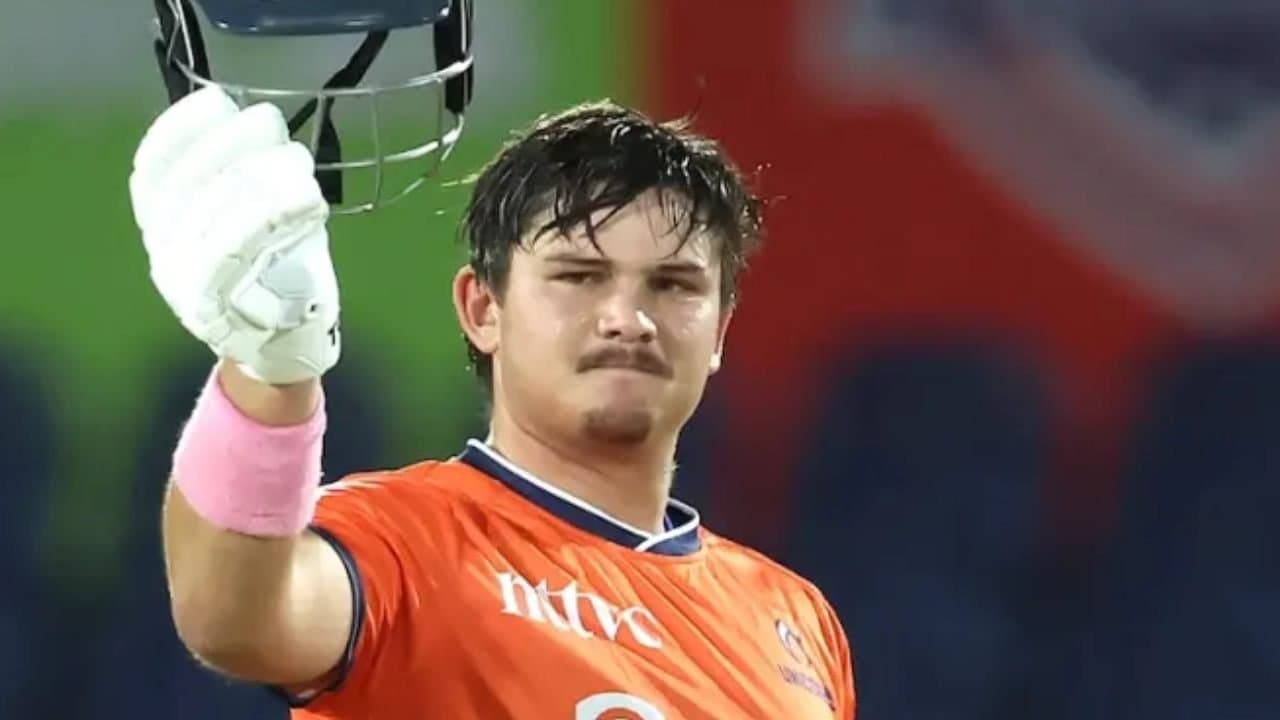 লুয়ান ডে প্রিটোরিয়াস। ছবি: এক্স।