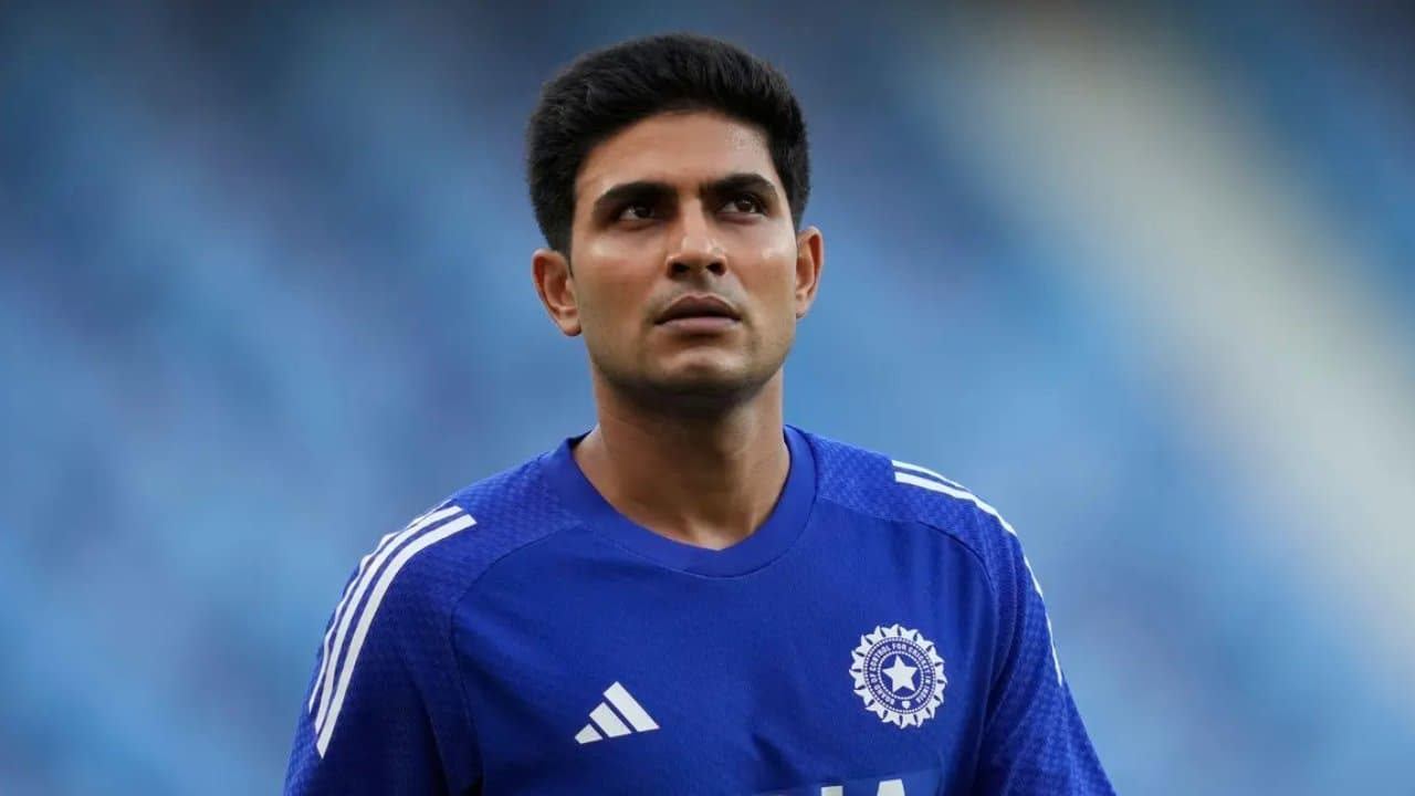 শুভমন গিল। — ফাইল চিত্র।
